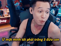 Vợ đi đu Anh Trai Vượt Ngàn Chông Gai, Độ Mixi ở nhà vừa làm việc vừa trông 3 con