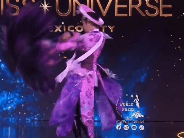 Màn 'hóa bướm' trên sân khấu Miss Universe của Kỳ Duyên bị 'ném đá', phía nàng hậu nói gì?