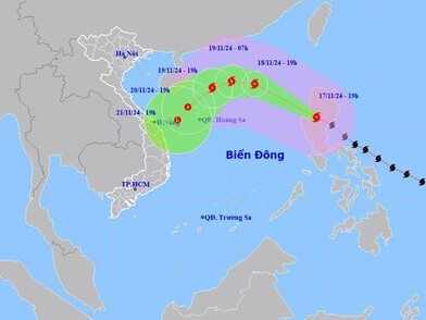 Siêu bão Man-Yi đổ bộ đất liền Philippines, cường độ giảm 2 cấp