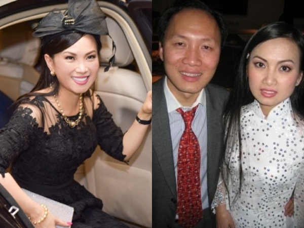 Em gái Cẩm Ly lên tiếng thông tin ly hôn chồng tỷ phú đô la