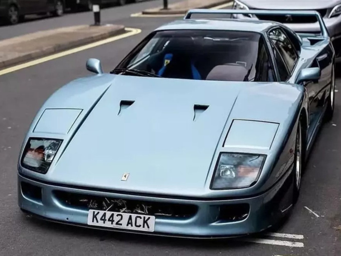 Hãng Ferrari có thể hồi sinh F40 như một siêu xe Icona mới
