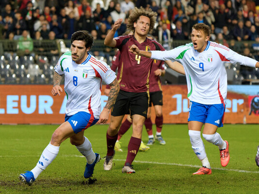 Tuyển Italy đấu với Pháp: Vẻ đẹp Azzurri và sự hồi sinh của Tonali