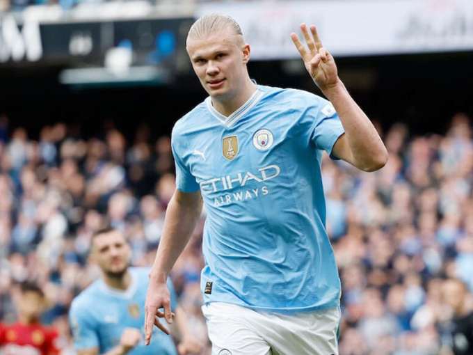 Man City trả lương cao nhất Ngoại hạng Anh quyết giữ Haaland