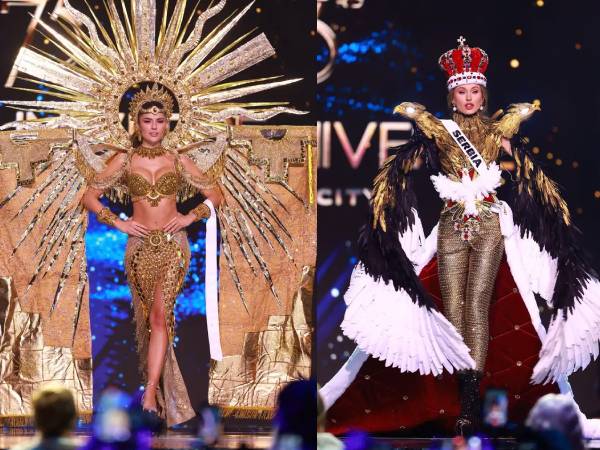 Những thiết kế trang phục dân tộc kỳ lạ nhất tại Miss Universe 2024