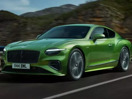 Bentley Continental GT 2025 đầu tiên về Việt Nam, từ 20 tỷ đồng