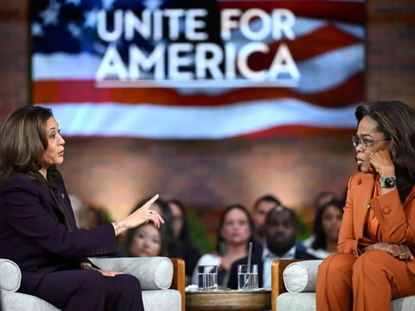 Bà Harris bị tố chi hơn gấp đôi cho sự kiện với sao truyền hình Oprah Winfrey