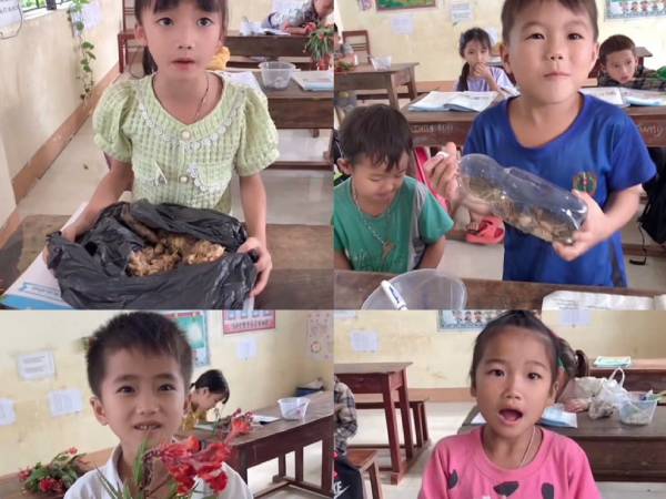 Bật cười với những món quà, lời chúc của học sinh vùng cao nhân ngày 20/11: 'Em chúc cô bò nhanh như con cua...'