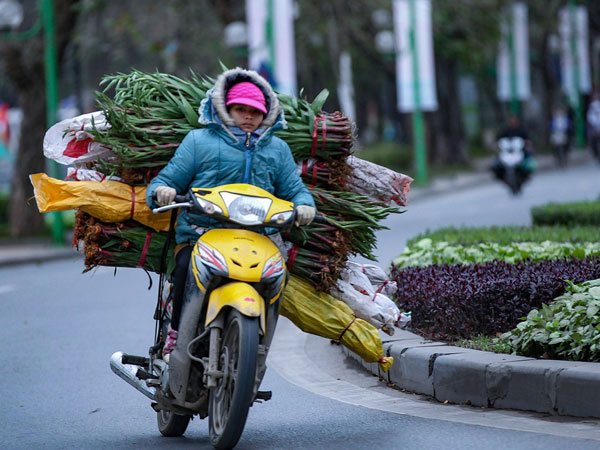 Dự báo thời tiết 18/11/2024: Không khí lạnh gây mưa, Bắc Bộ chuyển rét