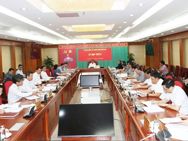 Ủy ban Kiểm tra Trung ương đề nghị kỷ luật 3 cựu lãnh đạo tỉnh Vĩnh Phúc