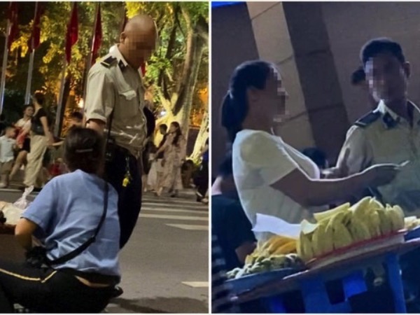 'Làm luật' ở phố đi bộ hồ Hoàn Kiếm
