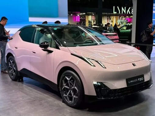 Lynk & Co Z02 điện từ 479 triệu đồng sắp bán tại Việt Nam?