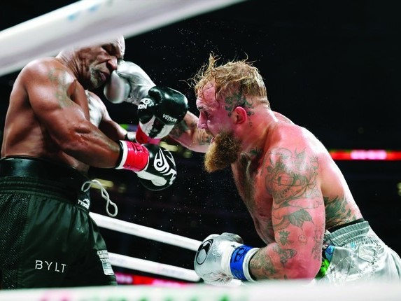 Thất bại của Mike Tyson và mặt trái của kỷ nguyên số