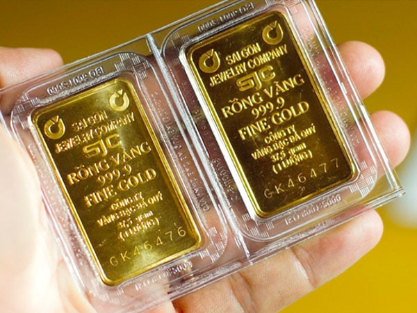 Giá vàng tăng vọt, Ngân hàng Nhà nước thông báo giá bán vàng miếng SJC