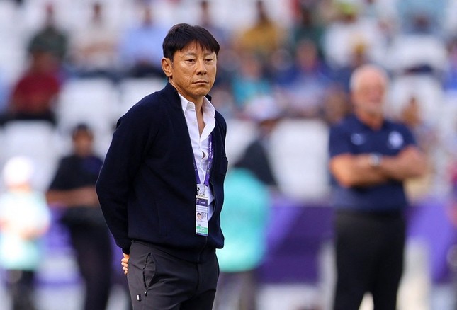 HLV Shin Tae-yong có thể bị sa thải nếu Indonesia thua Saudi Arabia