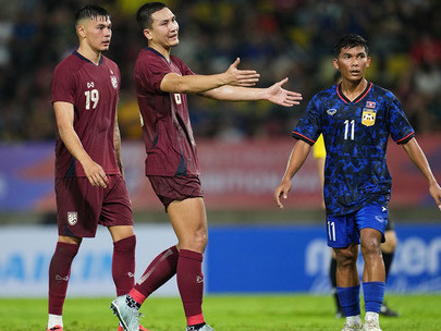 Hòa sốc tuyển Lào, HLV tuyển Thái Lan tuyên bố 'cứng' về AFF Cup 2024