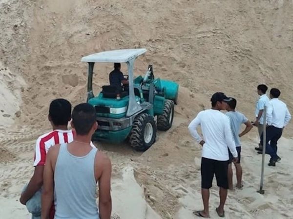 Xót xa học sinh lớp 7 bị cát vùi lấp tử vong