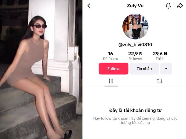 Bạn gái mới của Hồng Thanh bị check VAR lối sống 'phông bạt', sáng công bố tình yêu chiều vội khoá trang cá nhân