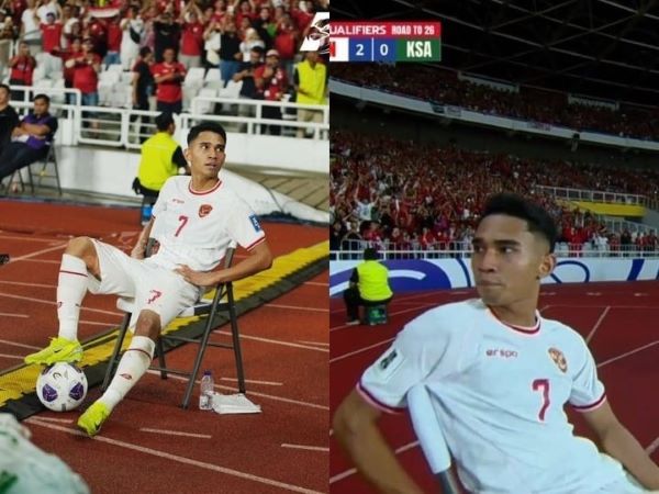 Tỏa sáng rồi ăn mừng đầy ngạo nghễ, tài năng vừa giúp Indonesia tạo địa chấn ở vòng loại World Cup là ai?