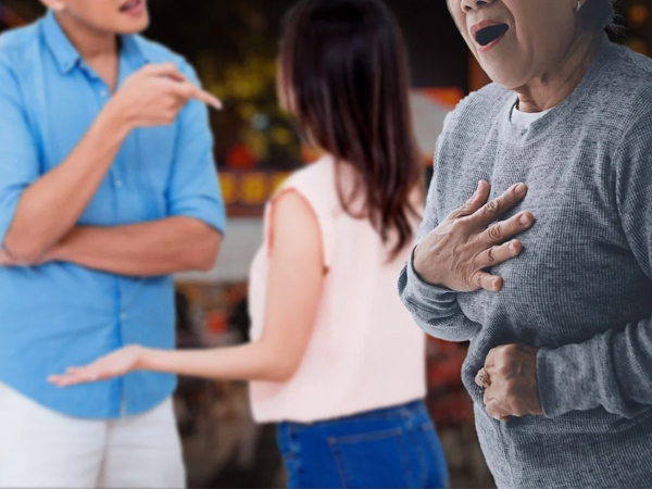 Đang đi chơi với con gái, người mẹ bỗng đột tử vì chứng kiến cảnh con rể đang 'vui vẻ' với 'tiểu tam'
