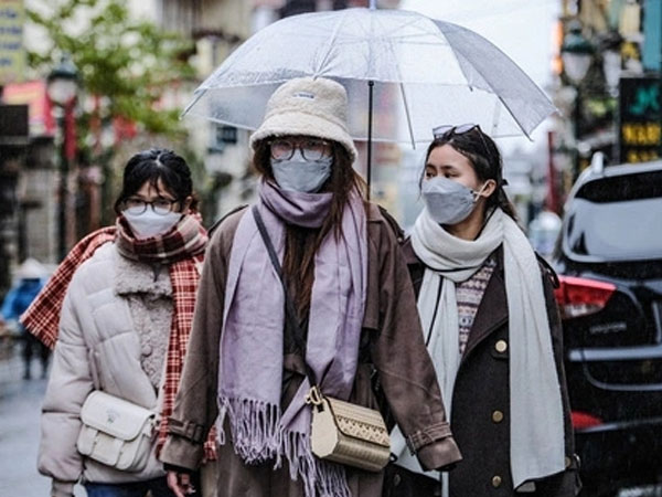 Thông tin mới nhất về đợt không khí lạnh mạnh nhất từ đầu mùa tại miền Bắc