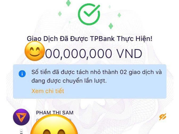 Hà Nội: Tài khoản ngân hàng nhận 600 triệu 2 lần liên tiếp không rõ nguồn gốc, chủ chuỗi café lo tống tiền lừa đảo, lập tức báo công an