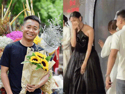 Quang Linh xuất hiện trên thảm đỏ cùng Thuỳ Tiên, nàng hậu không thể che giấu 1 điều giữa đám đông