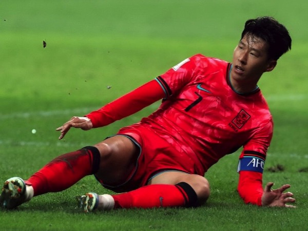 Son Heung Min ‘giải cứu’ Hàn Quốc trước Palestine