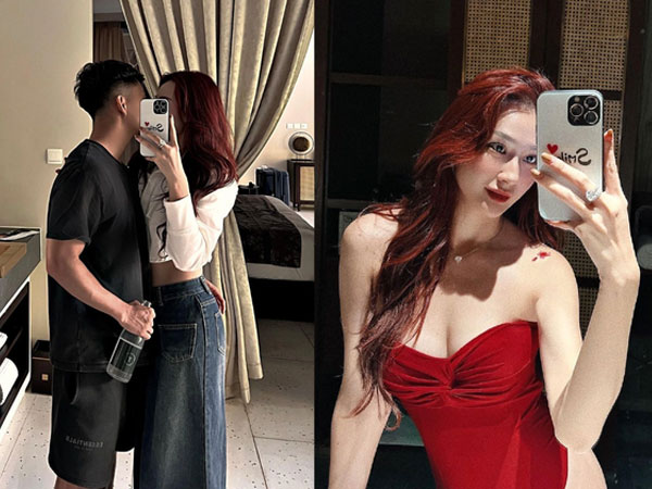 Tình trường của 'người hùng' U23 Việt Nam Văn Thanh: Yêu toàn hotgirl chân dài nóng bỏng