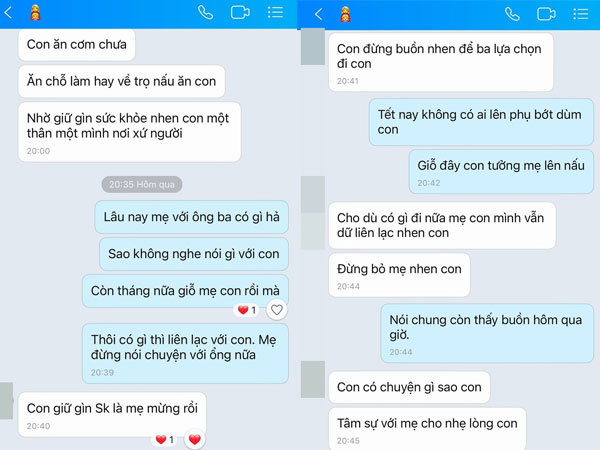 Đoạn tin nhắn giữa mẹ kế và con riêng của chồng khiến nhiều người sốc: 'Cảm giác một lần nữa mất đi mẹ thật tệ'