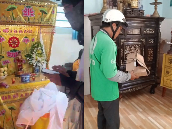 Shipper giao hàng cho người đã… mất: Người trong cuộc hé lộ sự thật
