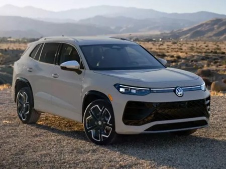 Volkswagen Tiguan 2025 nâng cấp diện mạo mới, tốc độ mạnh hơn