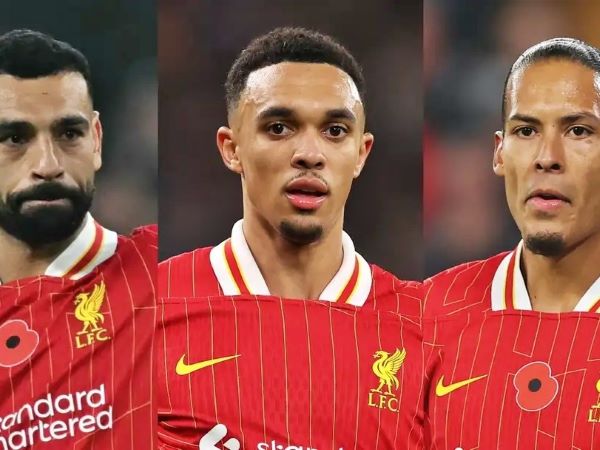 Liverpool có nguy cơ mất trắng 3 ngôi sao