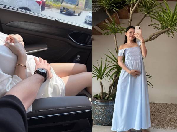 Lộ vóc dáng Yến Xuân khi mang bầu, một khoảnh khắc hé lộ luôn tình cảm của Đặng Văn Lâm dành cho vợ