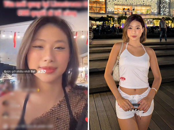 Louis Phạm livestream trở lại sau ồn ào 'phông bạt', hàng loạt người vô thả 2 chữ, thái độ của hot girl mới kì lạ