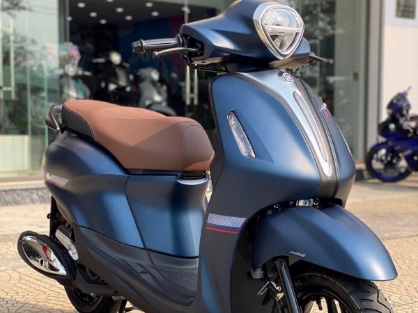 Xe ga mới của Yamaha giá 40 triệu nhưng đẹp như Vespa, cạnh Honda SH Mode