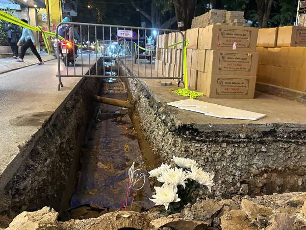 Hà Nội: 200 bộ hài cốt ở phố Tây Sơn trên nền nghĩa trang ấp Thái Hà