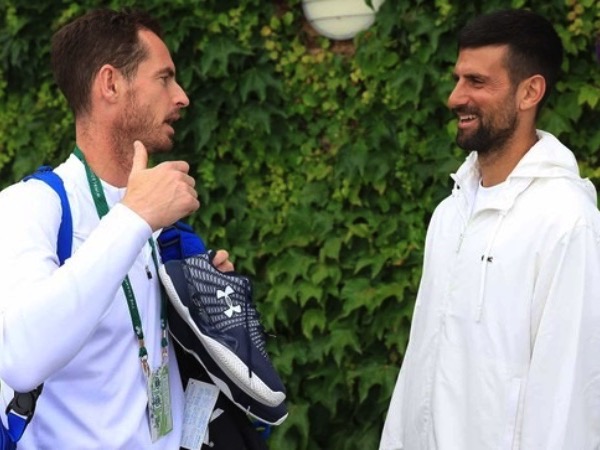 Andy Murray trở thành huấn luyện viên của Novak Djokovic