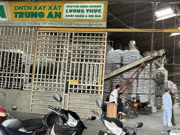 Tai nạn tại nhà máy xay xát lúa gạo ở Tiền Giang khiến 1 người tử vong