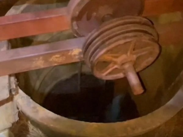 Con gái và con rể mất tích, cha tới giếng kiểm tra thì thấy cảnh đáng sợ