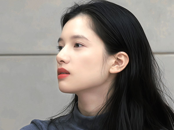 Mỹ nhân đang viral khắp Trung Quốc vì góc nghiêng đẹp đến phong thần