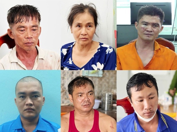 6 người trong một gia đình bị bắt vì ném ‘bom xăng’ đoàn cưỡng chế thu hồi đất