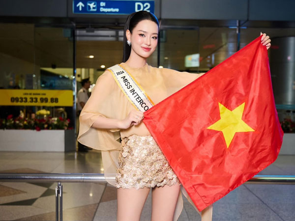 Thời trang của Bùi Khánh Linh tại Miss Intercontinental 2024