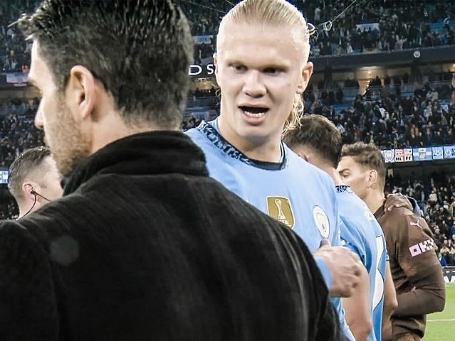Haaland sa sút phong độ tệ hại như thế nào sau khi yêu cầu Arteta 'khiêm tốn'?