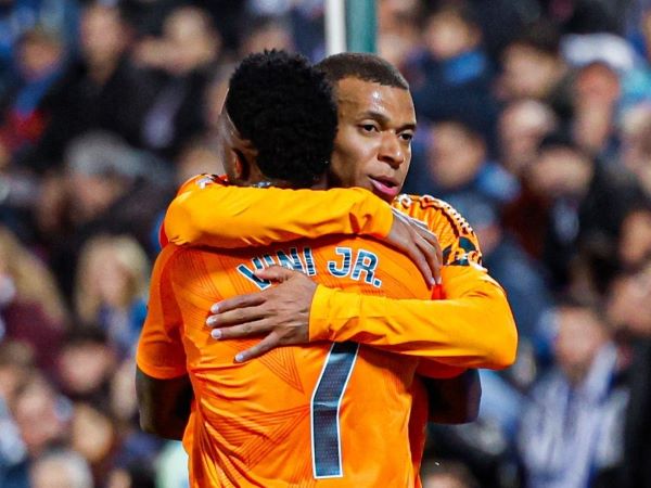 Mbappe lập công, Real Madrid phả hơi nóng vào gáy Barca