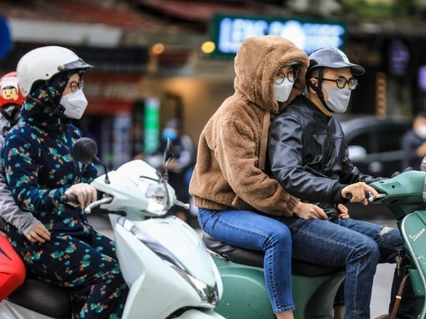 Chính thức: Không khí lạnh bao trùm, miền Bắc giảm nhiệt mạnh, Hà Nội mưa rét thấp nhất 16 độ C