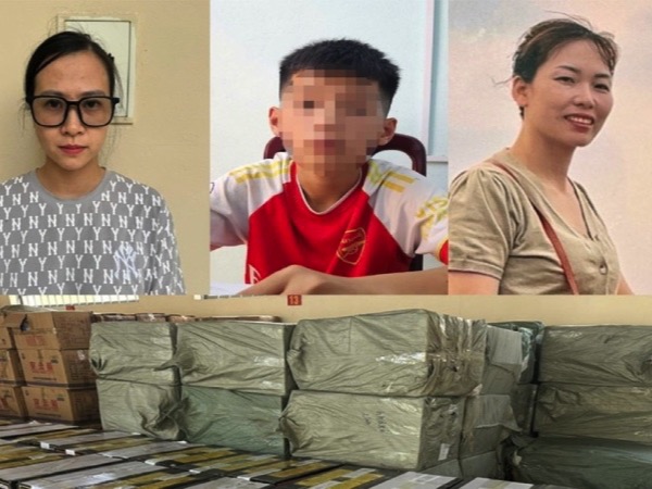 Triệt phá đường dây mua bán hơn 1 tấn pháo từ nước ngoài về Việt Nam