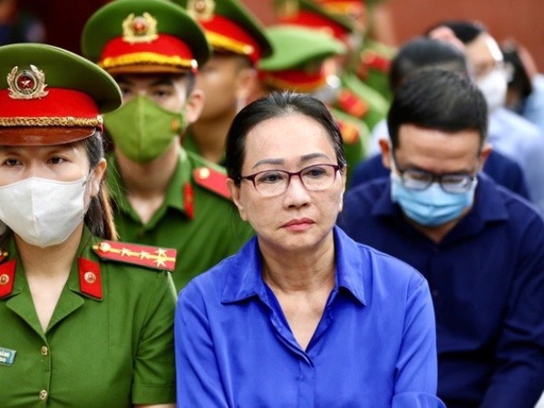 Lời sau cùng tại tòa của bà Trương Mỹ Lan