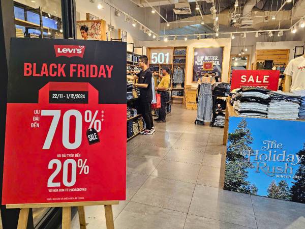 Giảm giá sập sàn, Black Friday đã hết hấp dẫn?