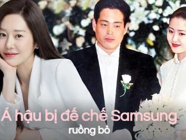 Hot nhất xứ Hàn:'Á hậu bị đế chế Samsung ruồng bỏ' hé lộ bí mật về cuộc hôn nhân cách đây 21 năm
