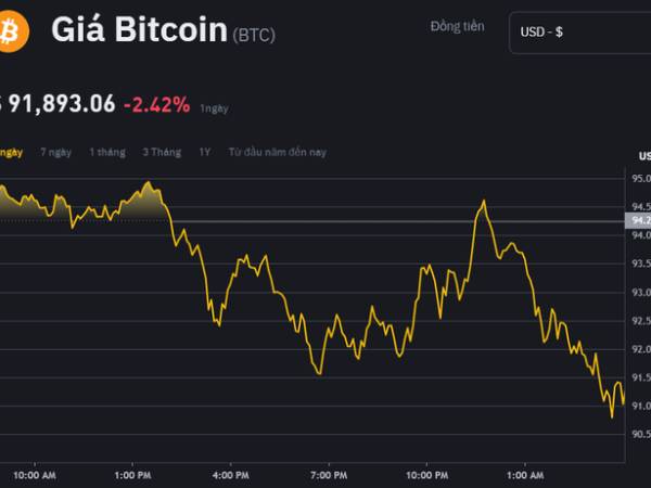 Bitcoin và Altcoin cùng 'cắm đầu', sóng tăng của tiền số đã kết thúc?